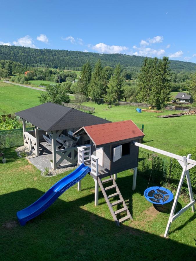 Apartamenty Rownia 2 Ustrzyki Dolne Exteriér fotografie