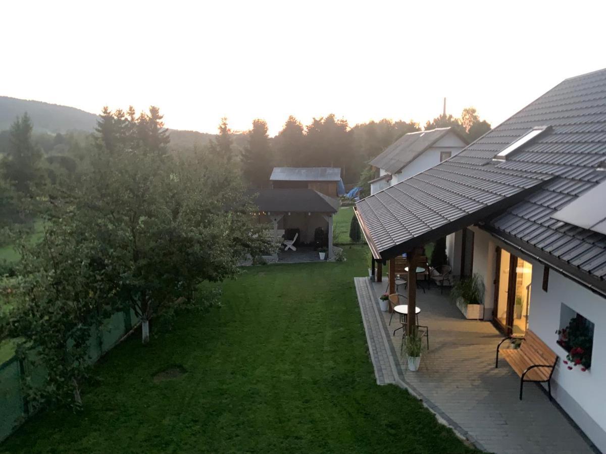 Apartamenty Rownia 2 Ustrzyki Dolne Exteriér fotografie