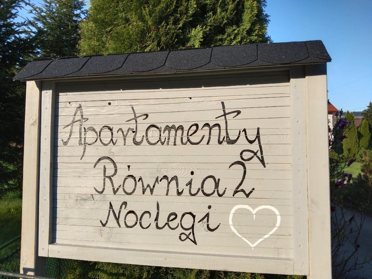 Apartamenty Rownia 2 Ustrzyki Dolne Exteriér fotografie