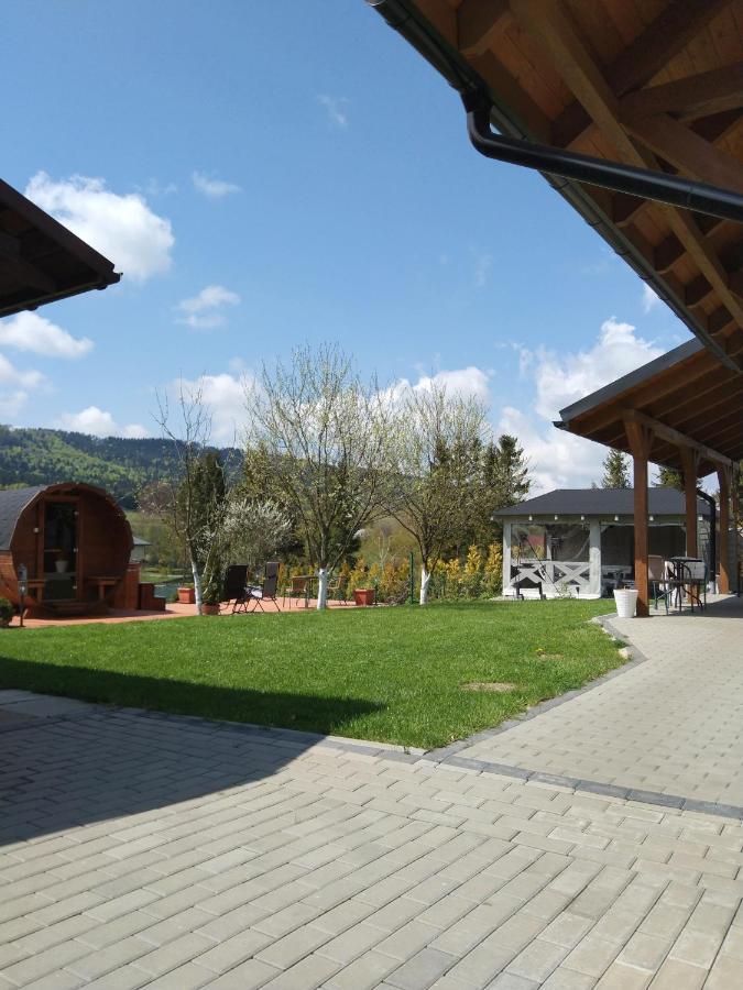Apartamenty Rownia 2 Ustrzyki Dolne Exteriér fotografie