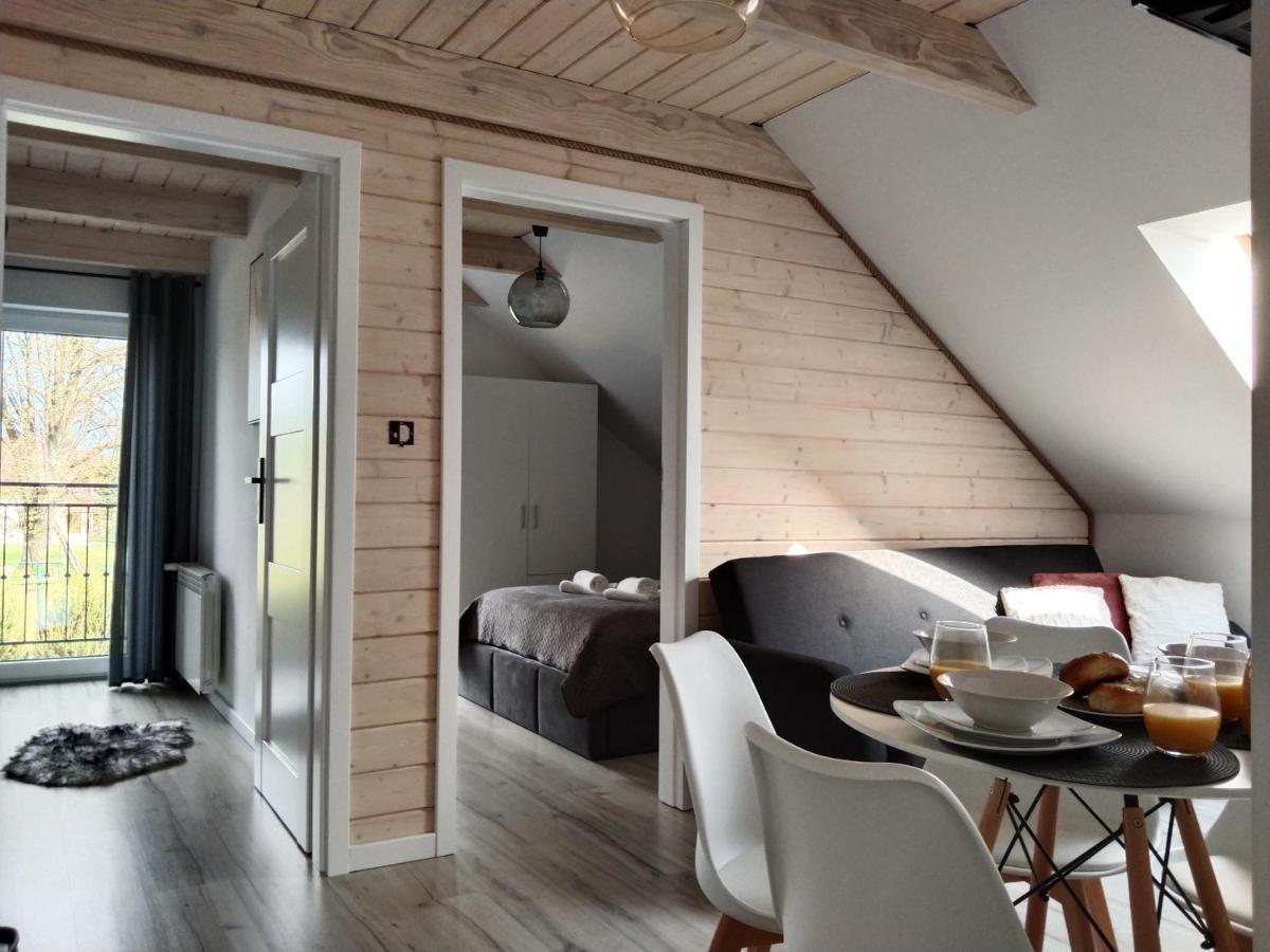 Apartamenty Rownia 2 Ustrzyki Dolne Exteriér fotografie