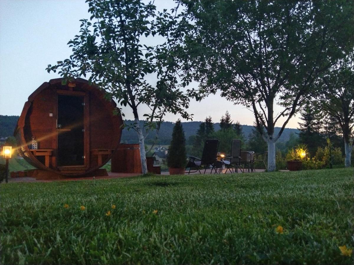 Apartamenty Rownia 2 Ustrzyki Dolne Exteriér fotografie