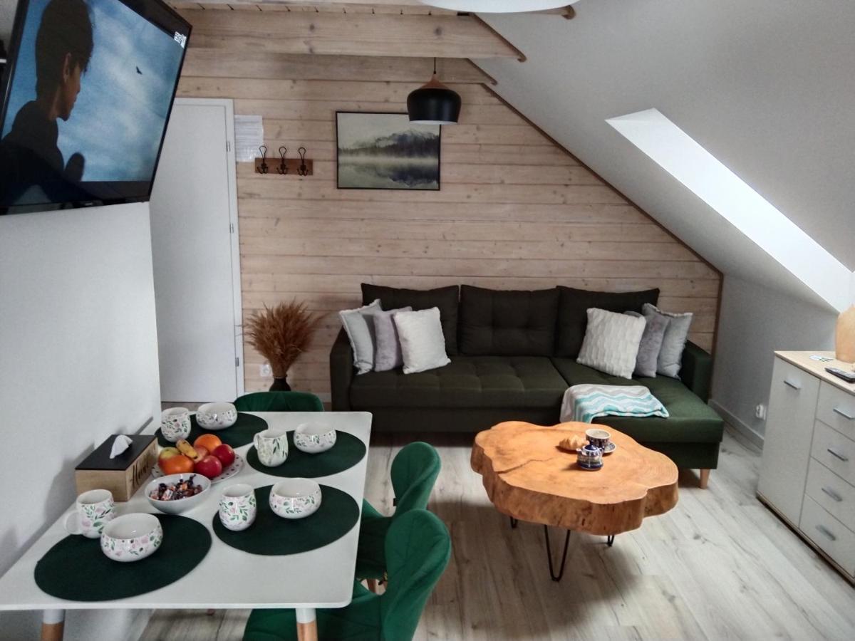 Apartamenty Rownia 2 Ustrzyki Dolne Exteriér fotografie