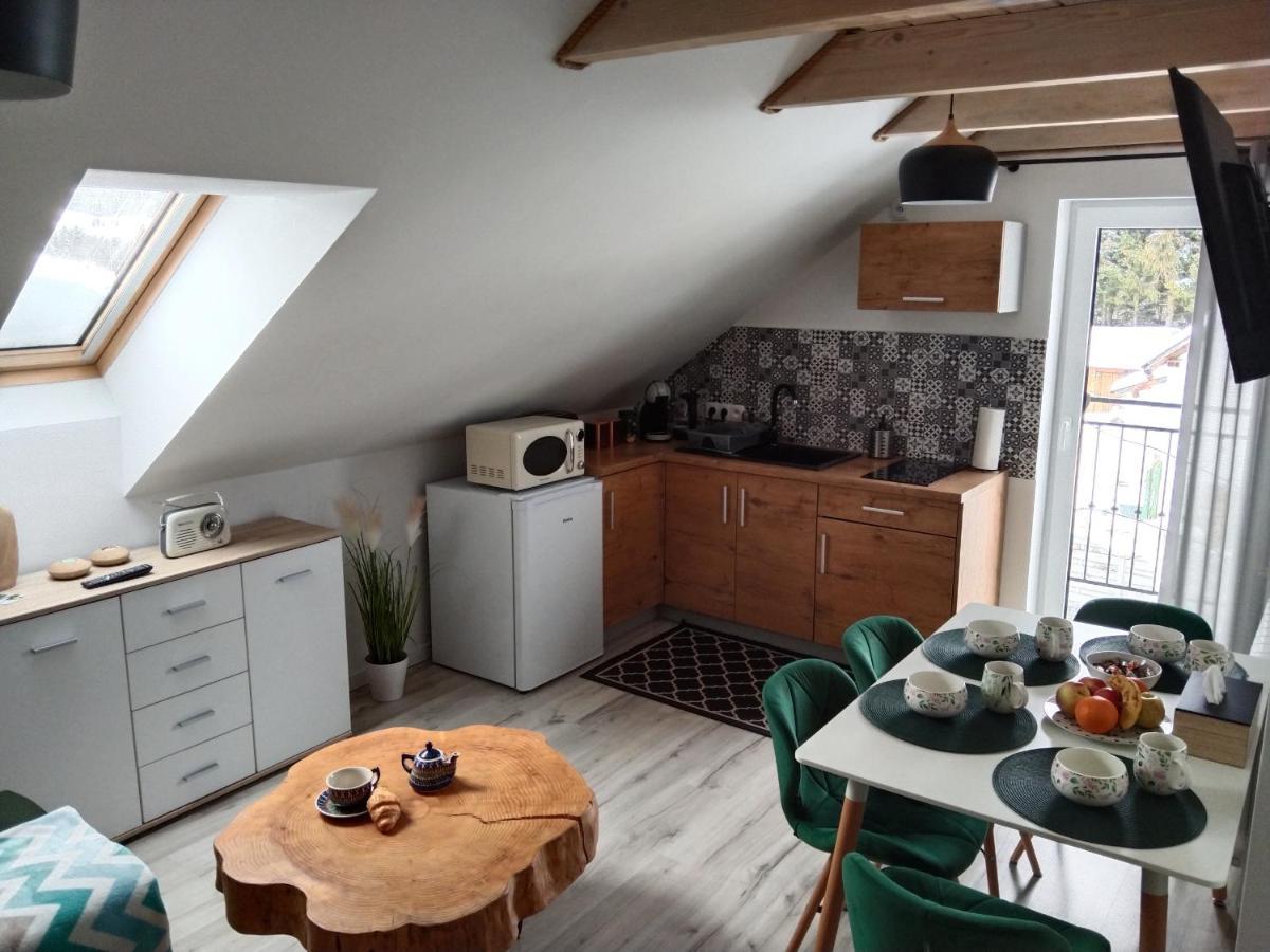 Apartamenty Rownia 2 Ustrzyki Dolne Exteriér fotografie
