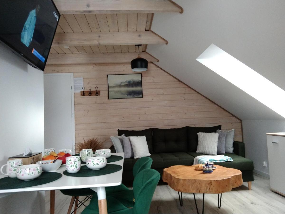 Apartamenty Rownia 2 Ustrzyki Dolne Exteriér fotografie