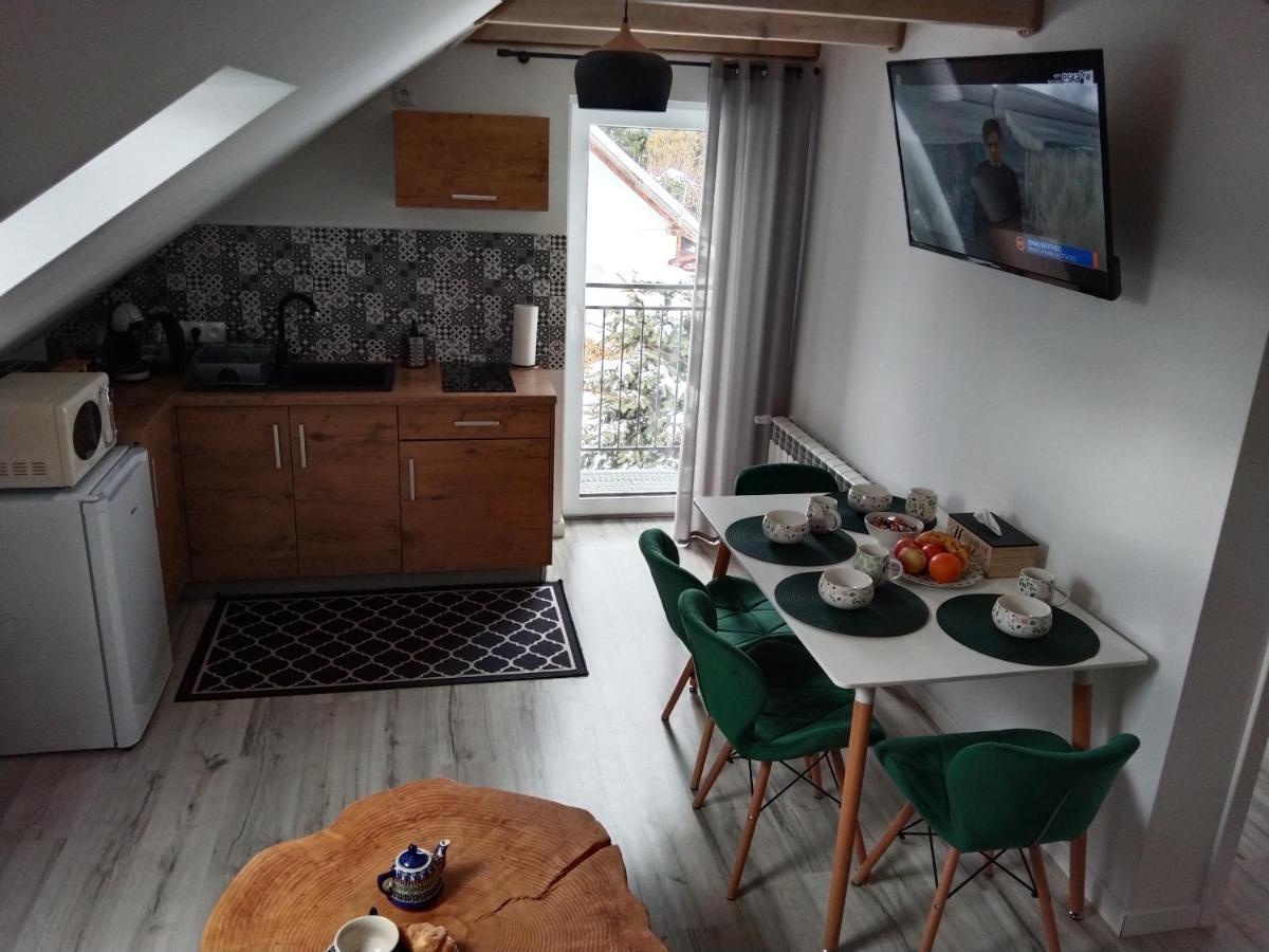 Apartamenty Rownia 2 Ustrzyki Dolne Exteriér fotografie