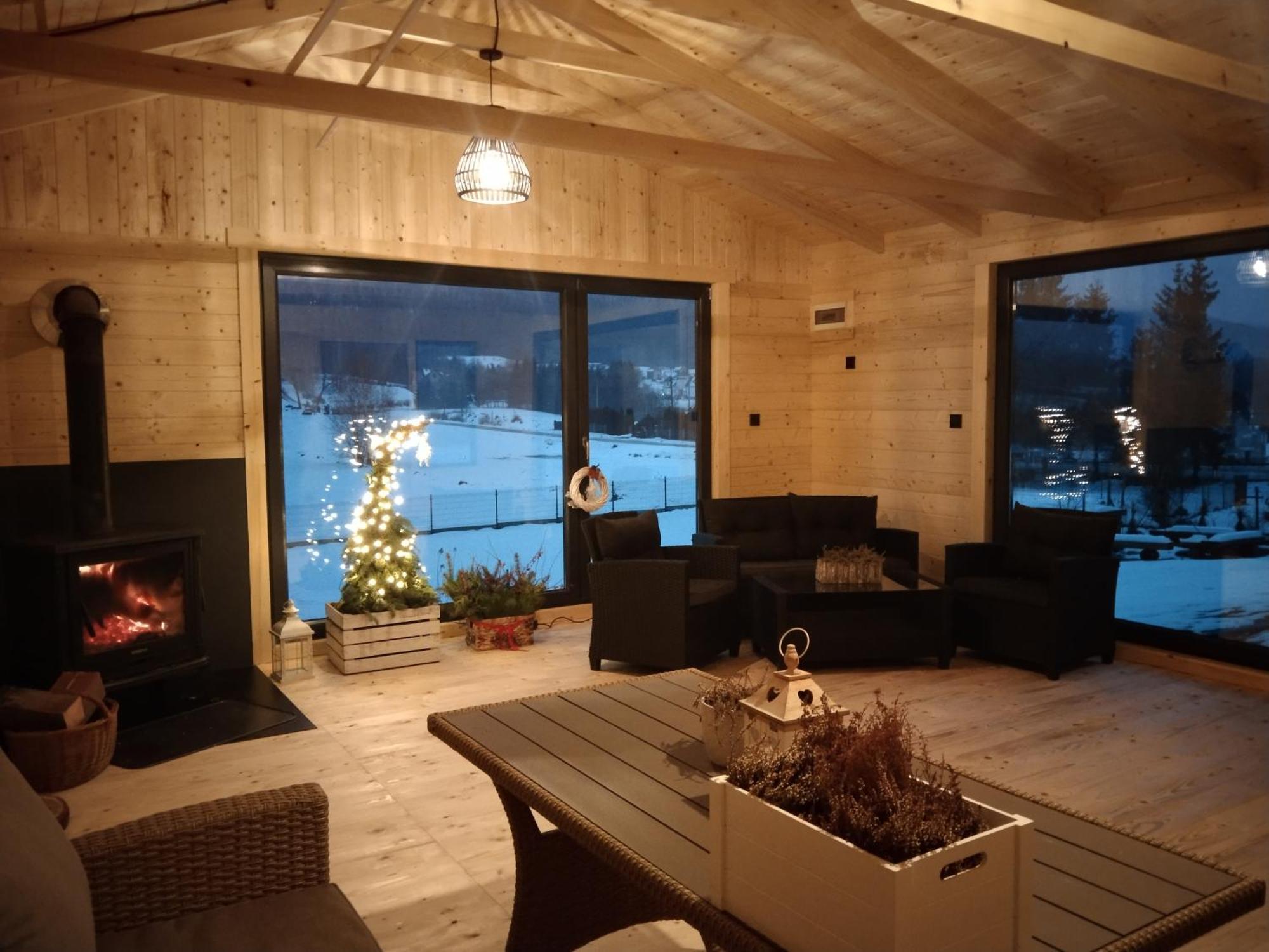 Apartamenty Rownia 2 Ustrzyki Dolne Exteriér fotografie