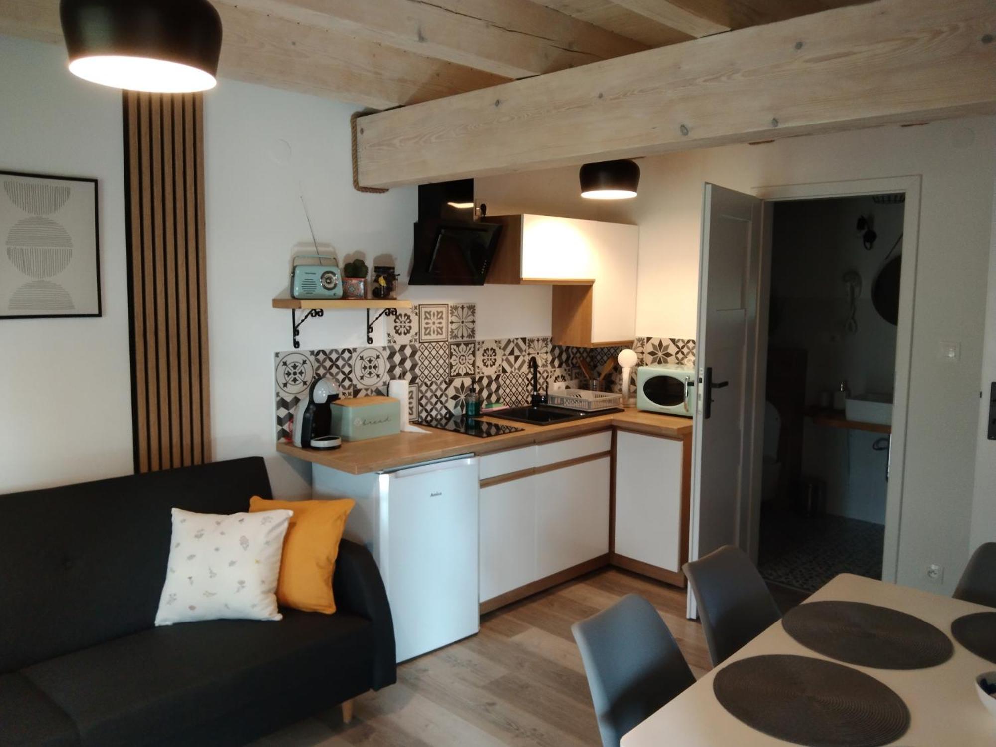 Apartamenty Rownia 2 Ustrzyki Dolne Exteriér fotografie