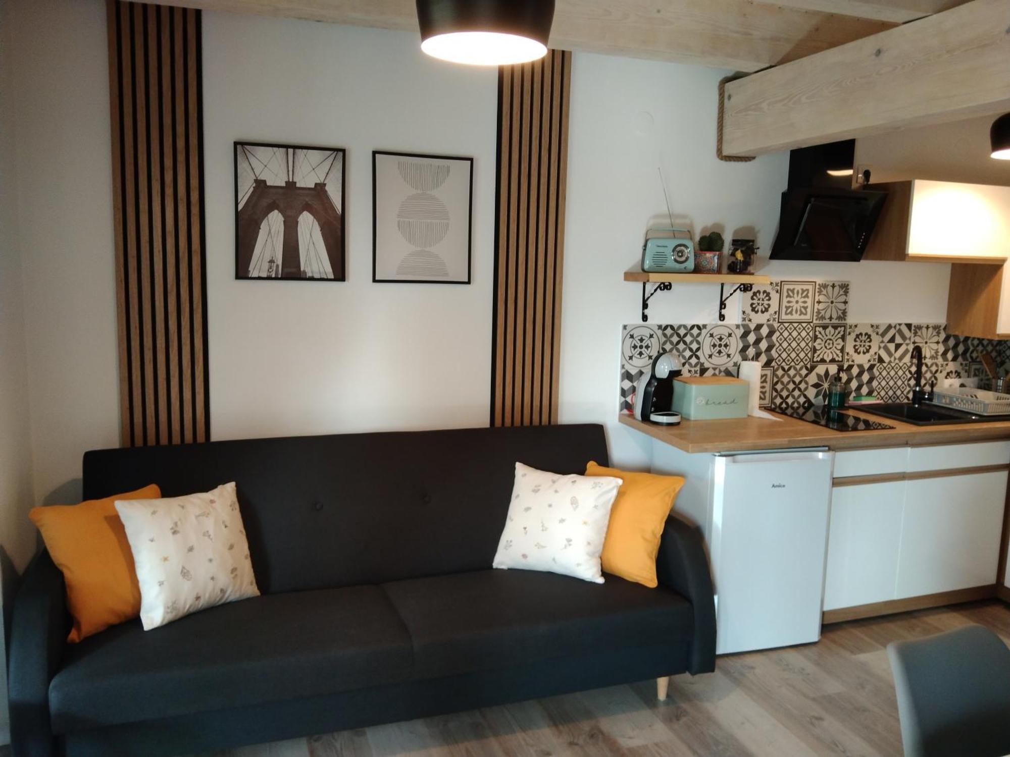 Apartamenty Rownia 2 Ustrzyki Dolne Pokoj fotografie
